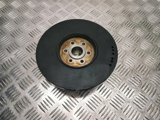шкив коленвала Mercedes-Benz E-Класс W210/S210 1996, 5.0 л., i, бензин, АКПП, зеленый, седан, задний привод, 1190300103