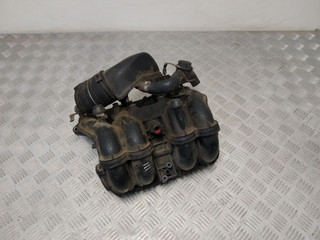 коллектор впускной Mercedes-Benz C-Класс W203/S203/CL203 W203 2003, 2.0 л., Kompr, M 111.955, бензин, АКПП, бордовый, седан, задний привод, правый руль, A1111412001