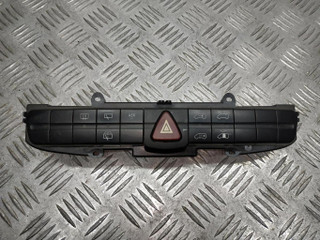 кнопка (выключатель) Mercedes-Benz Vito W639 2007, 2.2 л., CDi, OM 646.980, дизель, 6МКПП, белый, минивэн, задний привод, правый руль, 6395454507