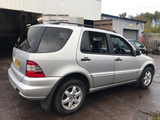 Mercedes-Benz M-Класс W163 рест. 2003