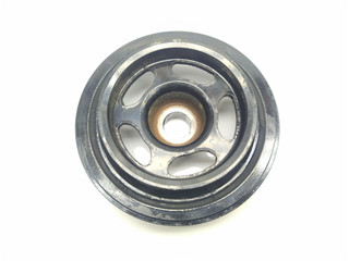 шкив коленвала Mercedes-Benz C-Класс W203/S203/CL203 [рестайлинг] CL203 2006, 2.2 л., CDi, OM 646.962, дизель, АКПП, teallitblau / 353, хетчбэк 3 дв., задний привод, правый руль, A6110300303, A6110301703, A6470300103