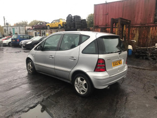 Mercedes-Benz A-Класс W168/V168 рест. W168 2001