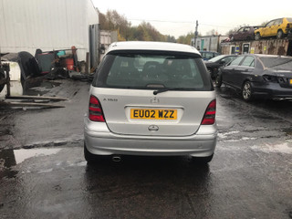 Mercedes-Benz A-Класс W168/V168 рест. W168 2001