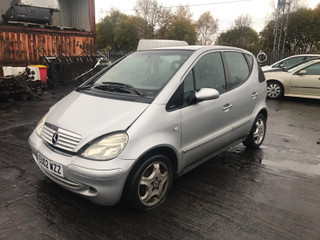 Mercedes-Benz A-Класс W168/V168 рест. W168 2001