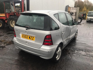 Mercedes-Benz A-Класс W168/V168 рест. W168 2001