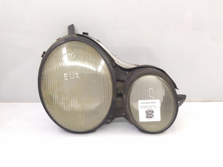 стекло фары Mercedes-Benz E-Класс W210/S210 1996, 5.0 л., i, бензин, АКПП, зеленый, седан, задний привод