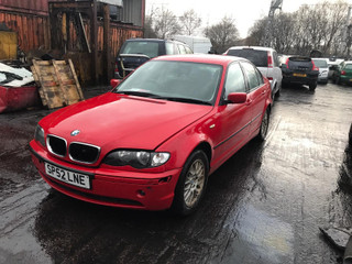BMW 3 E46 рест. 2004