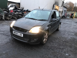 Ford Fiesta 5  рест. 2008