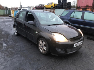 Ford Fiesta 5  рест. 2008