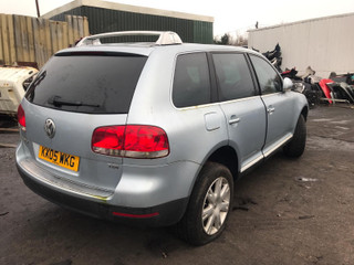 Volkswagen Touareg 2005