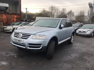 Volkswagen Touareg 2005