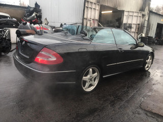 Mercedes-Benz CLK-Класс C209/A209 A209 2003