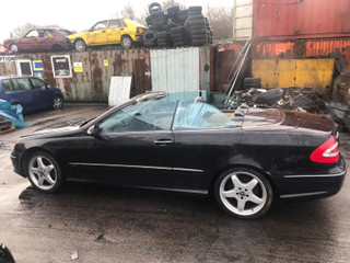 Mercedes-Benz CLK-Класс C209/A209 A209 2003