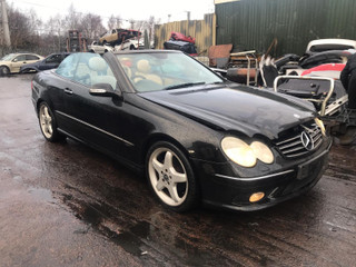 Mercedes-Benz CLK-Класс C209/A209 A209 2003