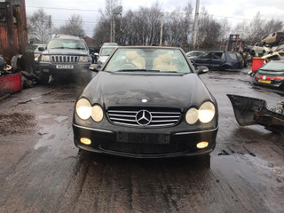 Mercedes-Benz CLK-Класс C209/A209 A209 2003