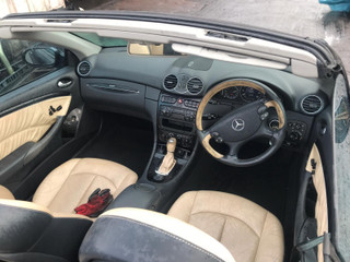 Mercedes-Benz CLK-Класс C209/A209 A209 2003