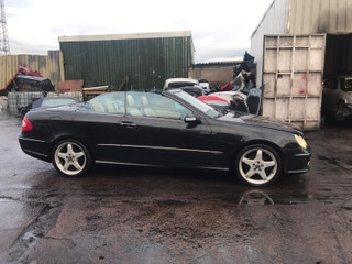 Mercedes-Benz CLK-Класс C209/A209 A209 2003