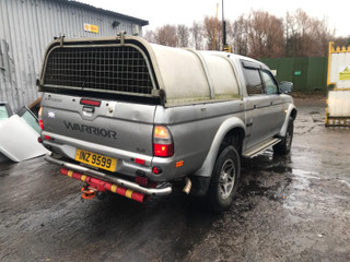 Mitsubishi L200 3 2002
