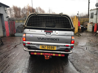 Mitsubishi L200 3 2002