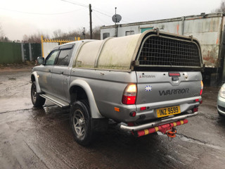 Mitsubishi L200 3 2002