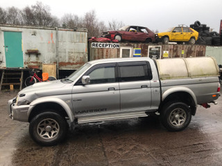 Mitsubishi L200 3 2002