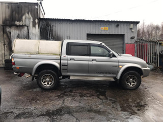 Mitsubishi L200 3 2002