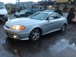 Hyundai Coupe GK 2004