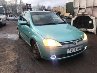 Opel Corsa C 2003