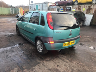 Opel Corsa C 2003