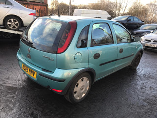 Opel Corsa C рест. 2005