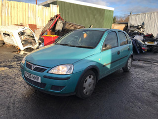 Opel Corsa C рест. 2005