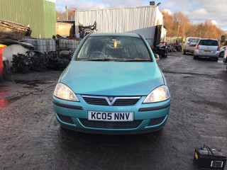 Opel Corsa C рест. 2005