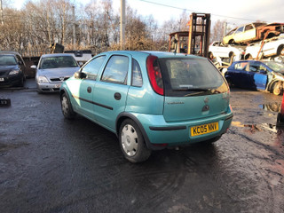 Opel Corsa C рест. 2005