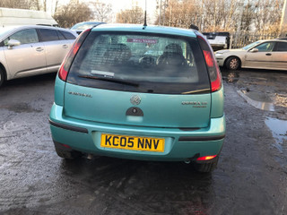 Opel Corsa C рест. 2005