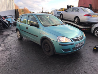 Opel Corsa C рест. 2005