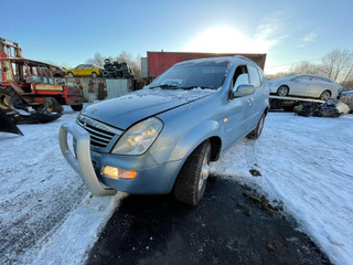 SsangYong Rexton рест. Y200 2004