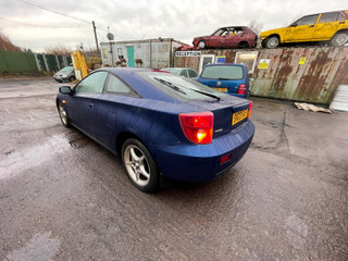 Toyota Celica 7  (T230) рест. 2002