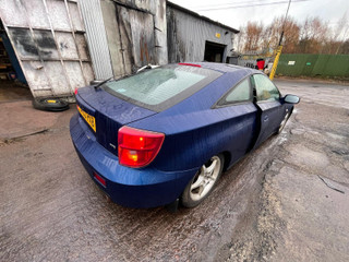 Toyota Celica 7  (T230) рест. 2002