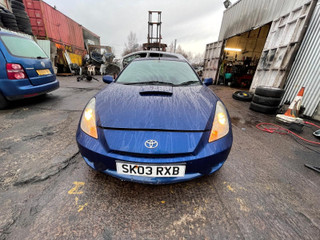 Toyota Celica 7  (T230) рест. 2002