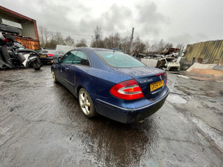 Mercedes-Benz CLK-Класс C209/A209 C209 2004