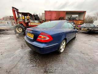 Mercedes-Benz CLK-Класс C209/A209 C209 2004
