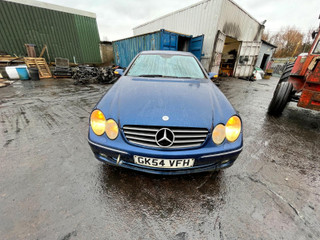 Mercedes-Benz CLK-Класс C209/A209 C209 2004