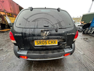 Hyundai Santa Fe рест. SM 2004