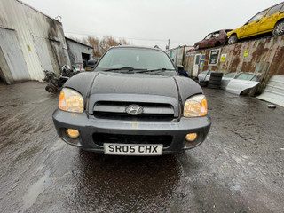 Hyundai Santa Fe рест. SM 2004
