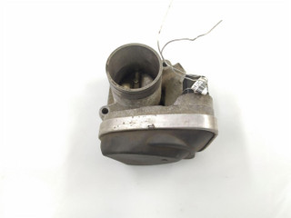 заслонка дроссельная Volkswagen Polo 4 поколение 2002, 1.4 л., i, BBY, бензин, 5МКПП, reflex silver / la7w, хетчбэк 5 дв., передний привод, правый руль, 036133062N