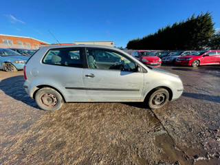 Volkswagen Polo 4 2005