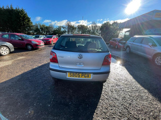Volkswagen Polo 4 2005