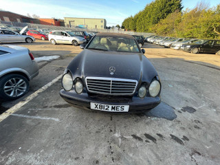 Mercedes-Benz CLK-Класс W208/A208 рест. C208 2000