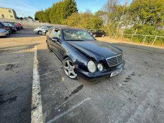 Mercedes-Benz CLK-Класс W208/A208 рест. C208 2000