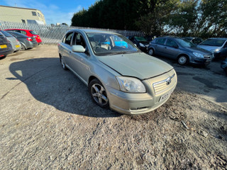 Toyota Avensis 2  (T250) 2006